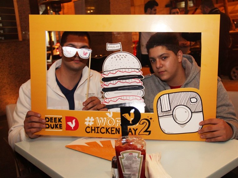 Deek Duke-World Chicken Day 2 Part 2